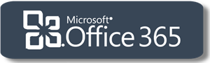 Microsoft Office 365 button - linked to Office 365 download info page 